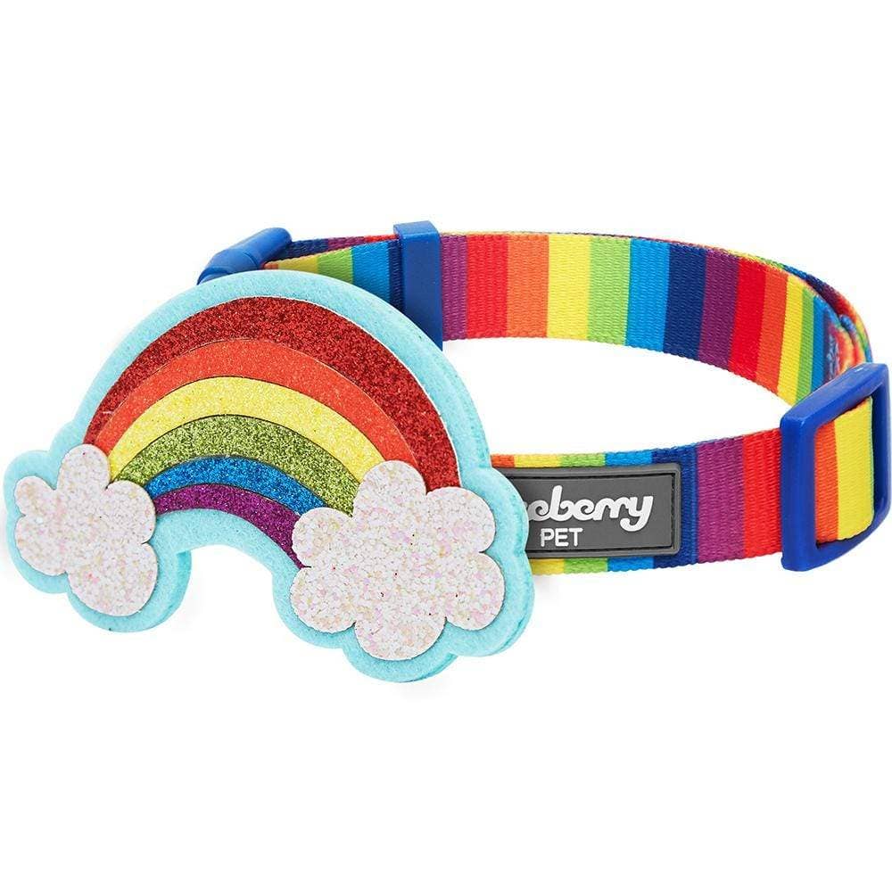 Perfect Rainbow Dog Collar