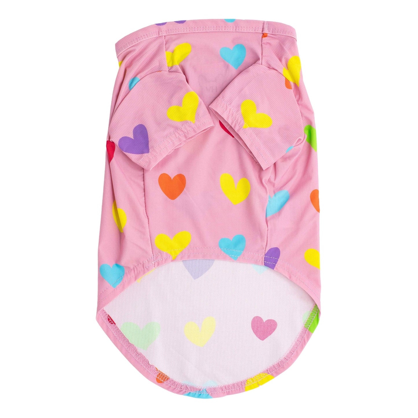 Heart Explosion Dog Cooling Shirt