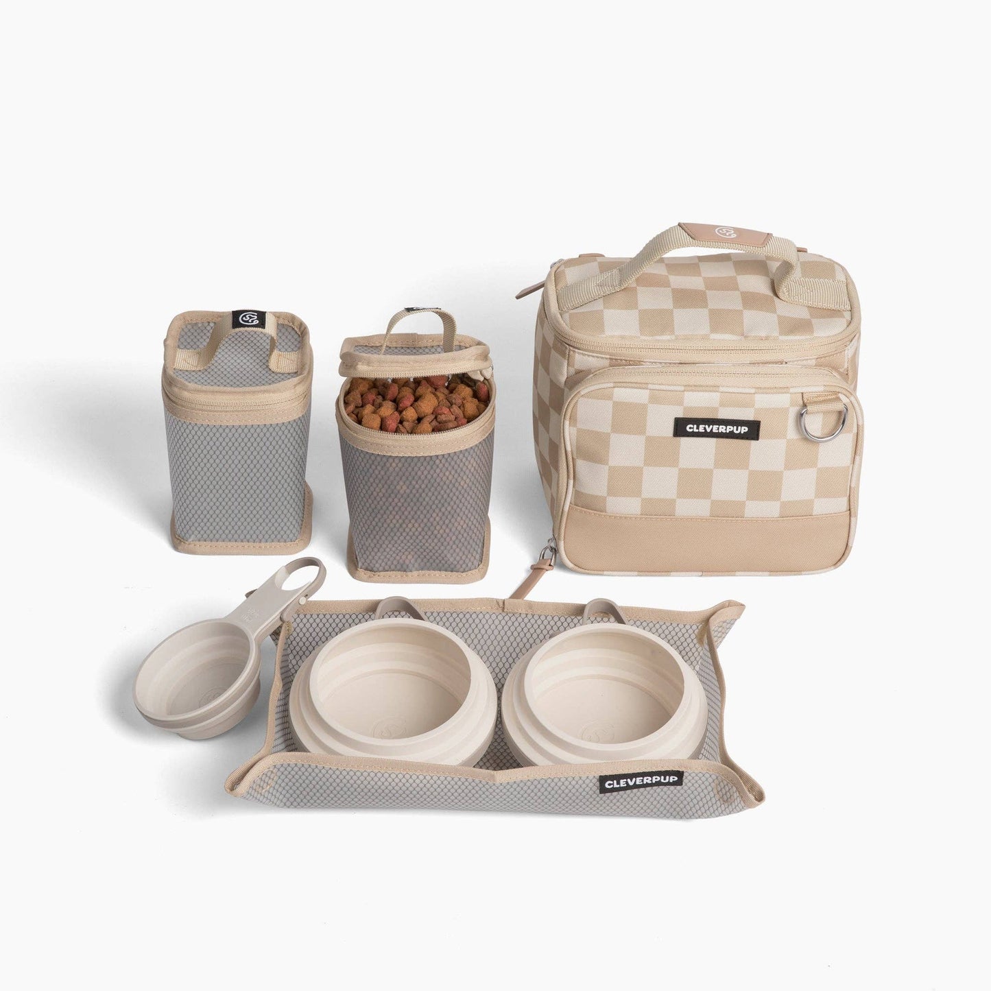Bistro Box Dog Food Travel Kit - Check