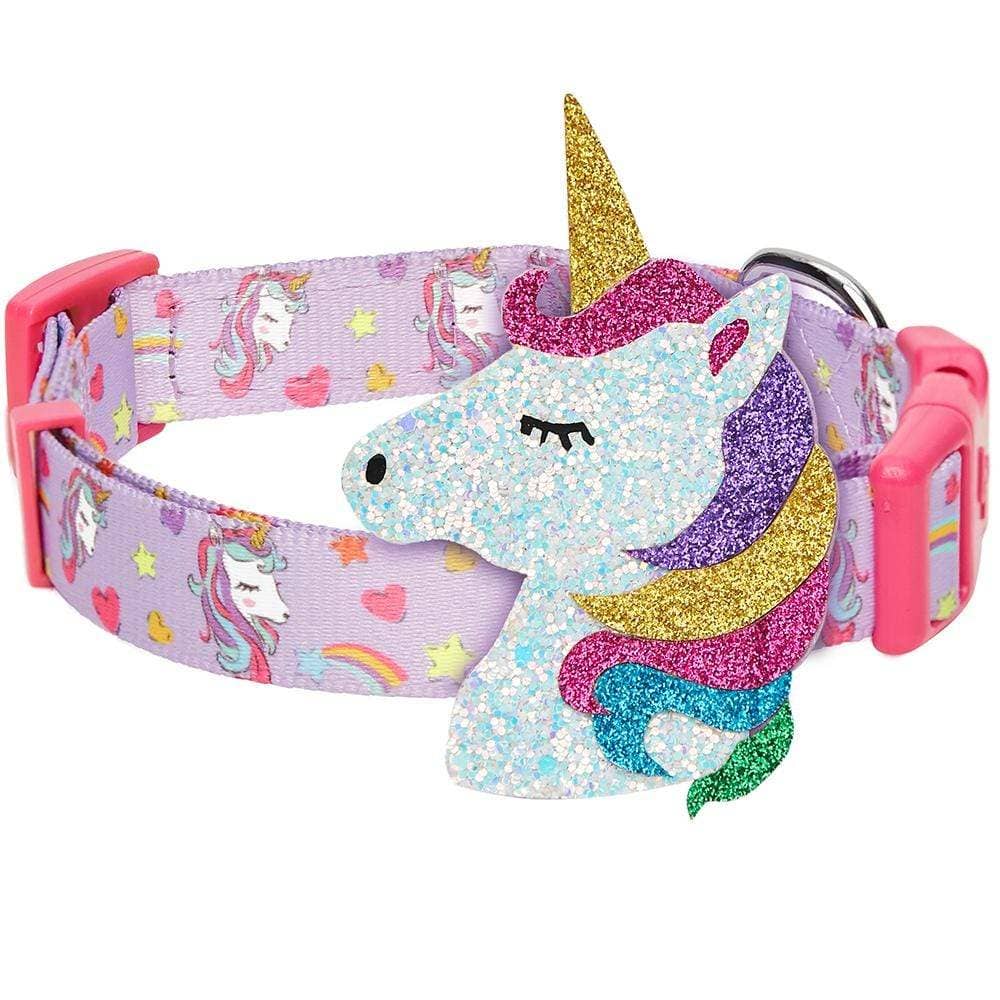 Dog Collar - Dreamy Unicorn