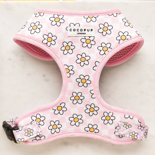 Daisy Gingham Rave Adjustable Harness