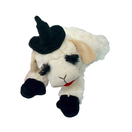 Halloween Lamb Chop w/Black Hat & Paws