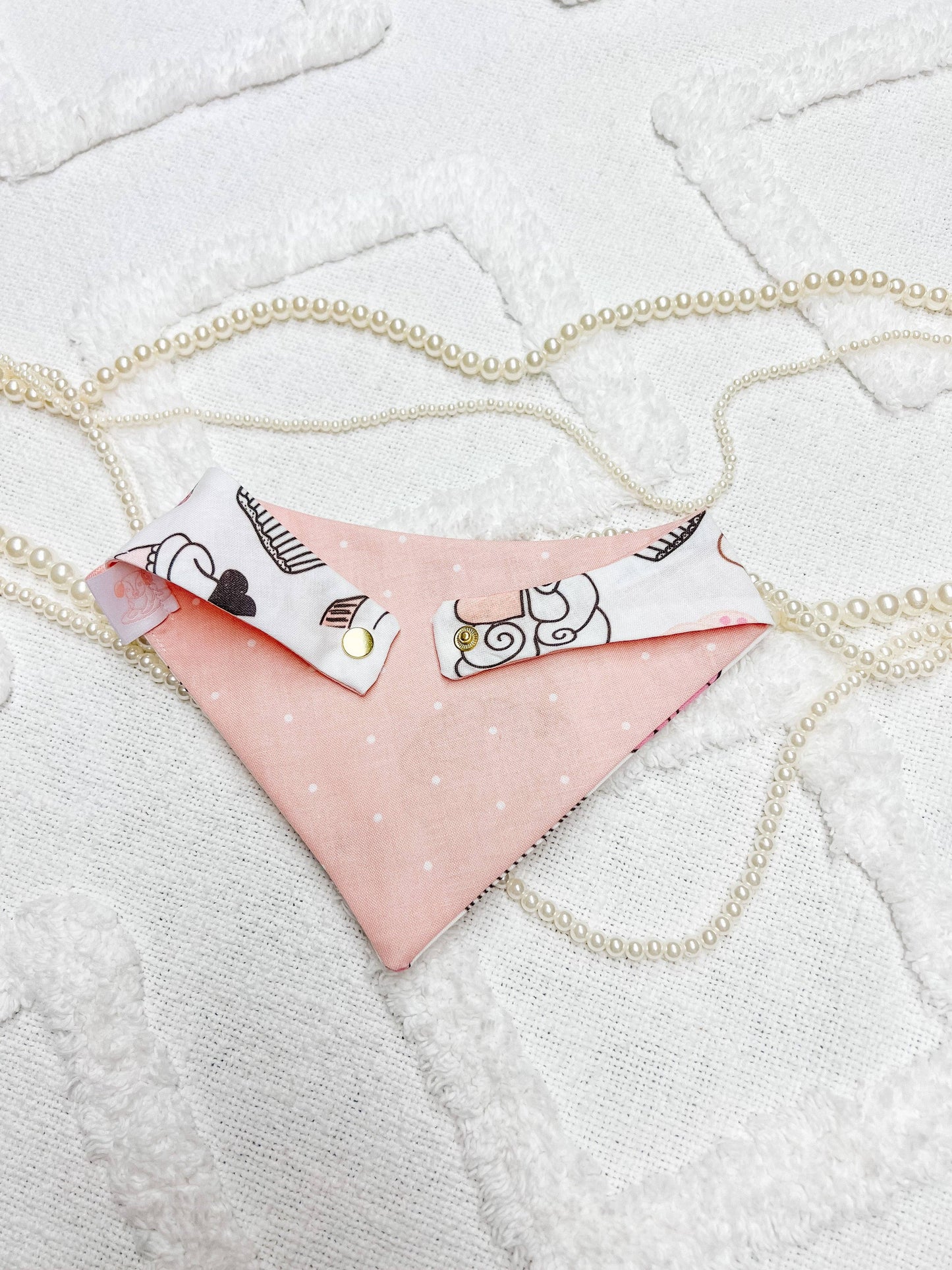 Cupcakes Dog Bandana