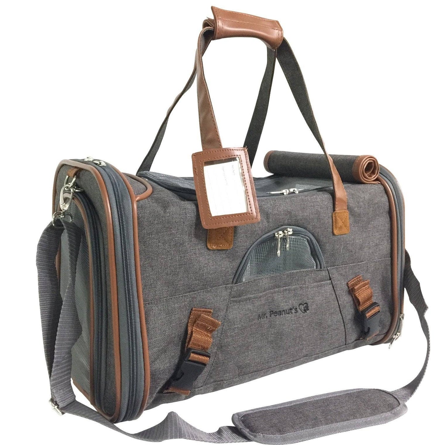 Mr. Peanut's Gold Series Airline Capable Pet Carrier - Deja Blue