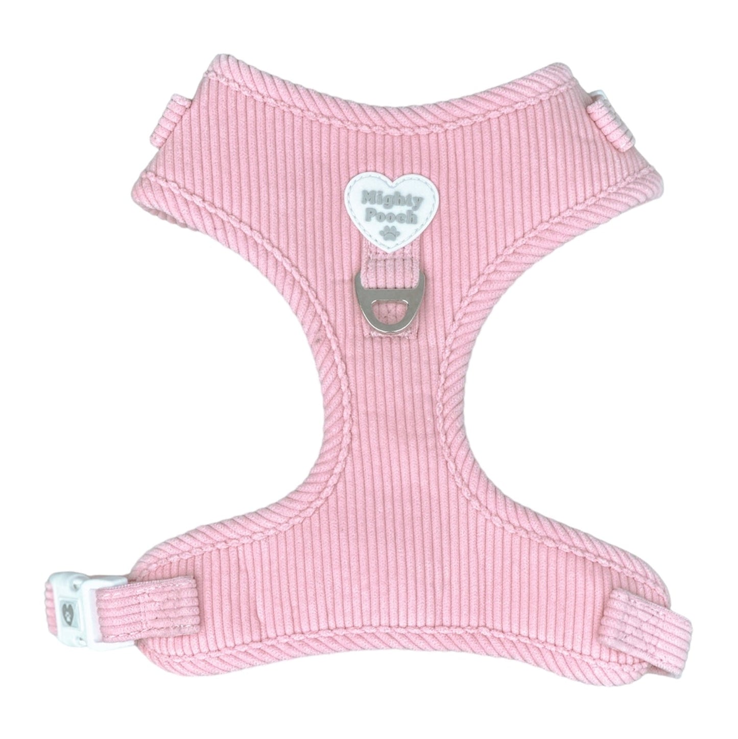 Adjustable Dog Harness - Bubblegum