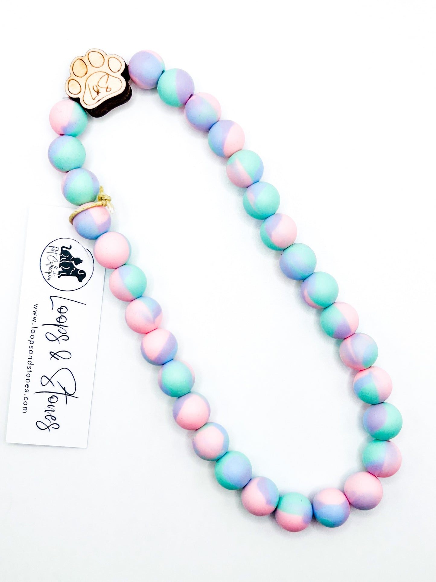 Simply Sweet Pet Silicone Necklace