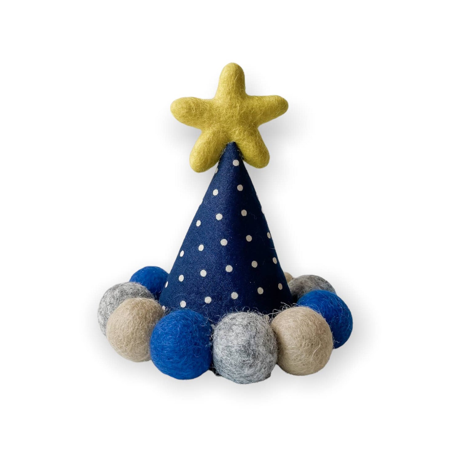 Polka Dot Barkday Hat