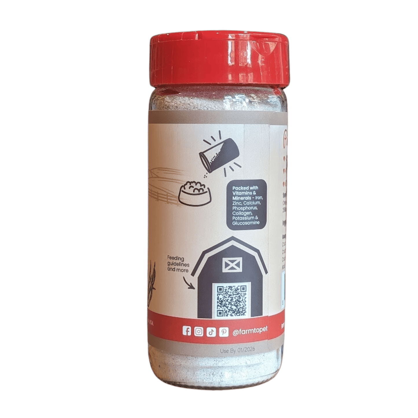 Antler Powder Organic Dog Food Topper