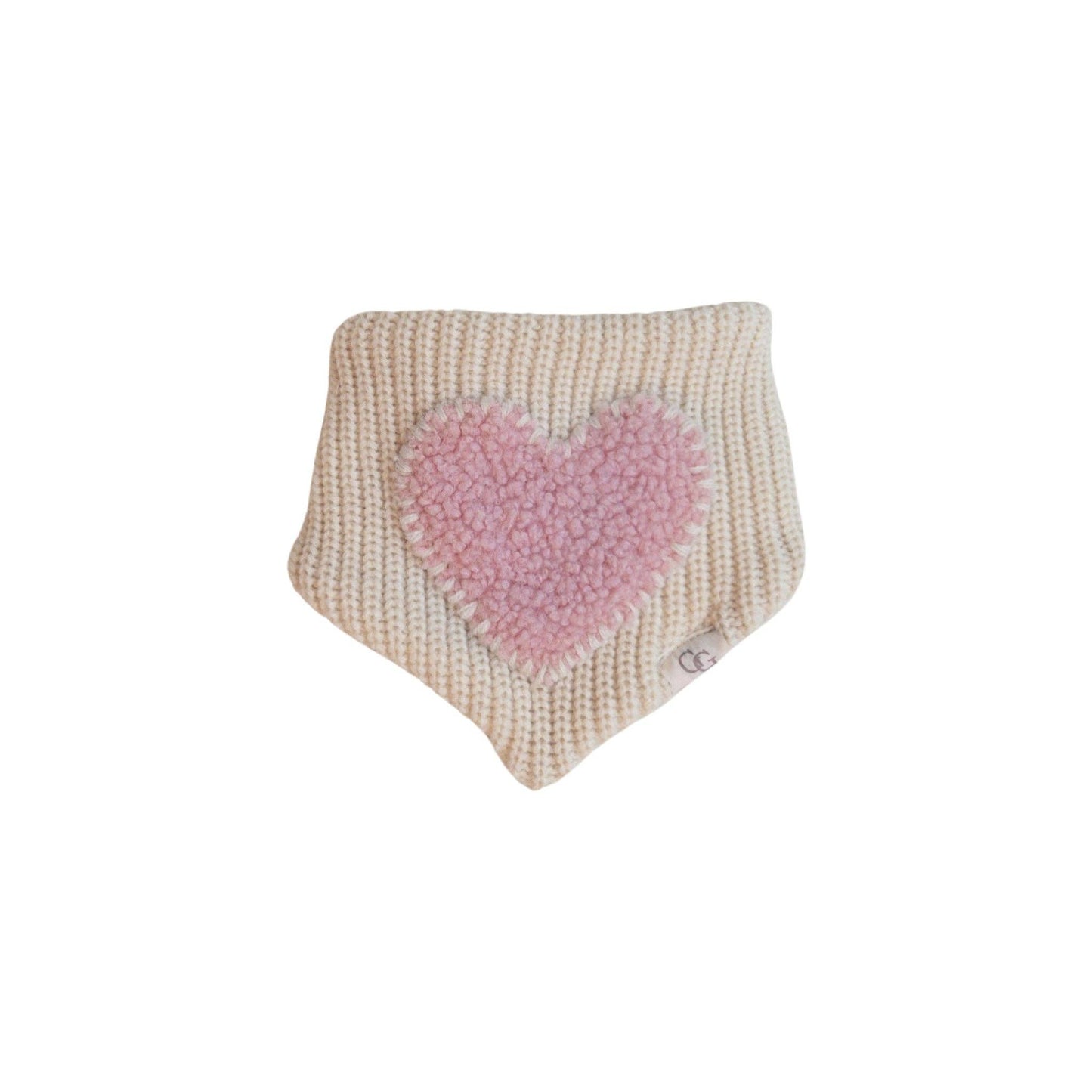 Bandana de amor dulce de San Valentín