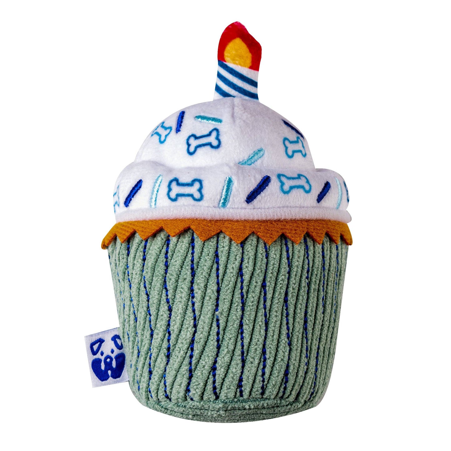 Cupcake Dog Toy