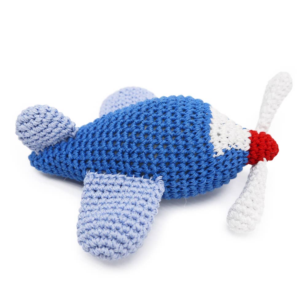 Crochet Toy - Airplane