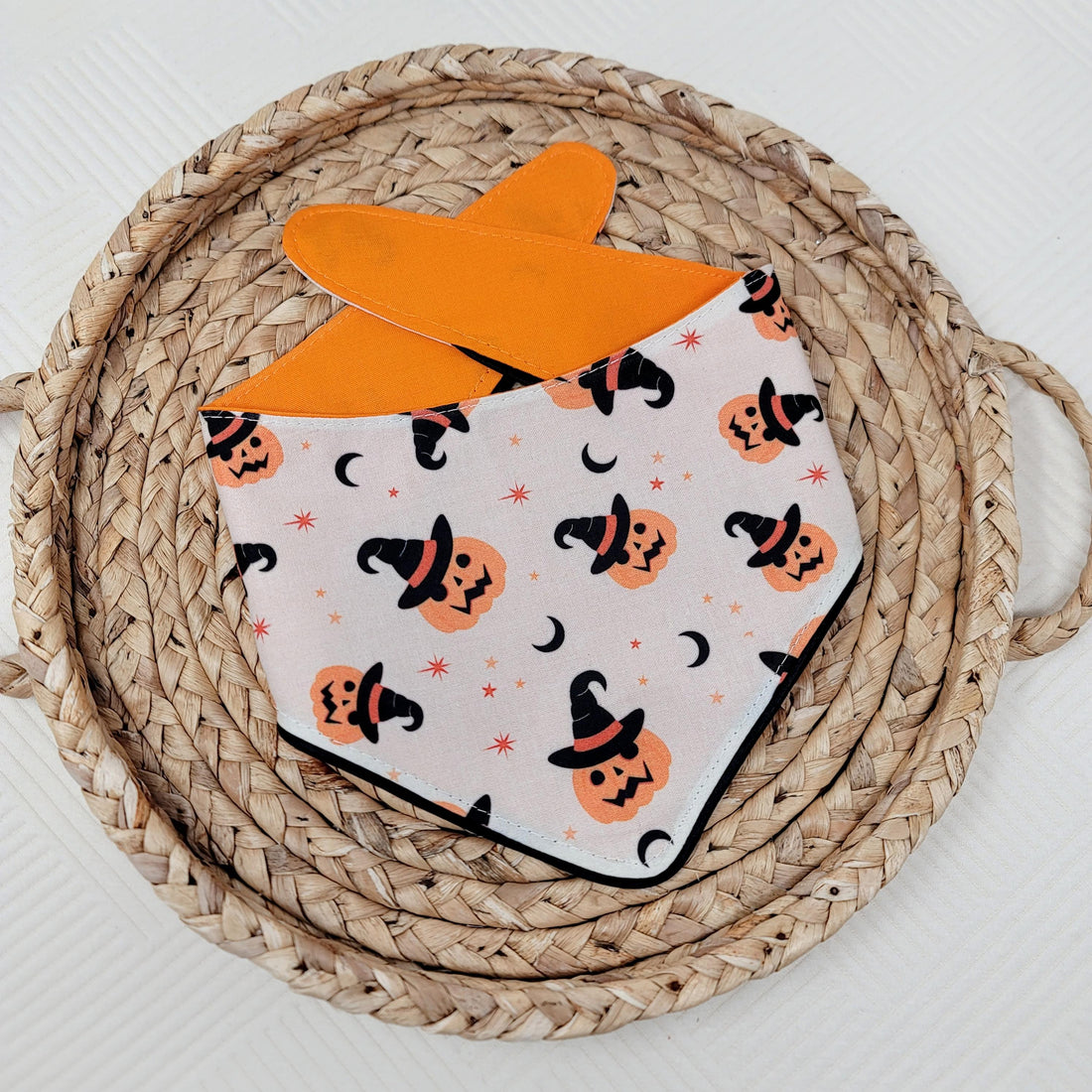 Wicked Cute Reversible Dog Bandana