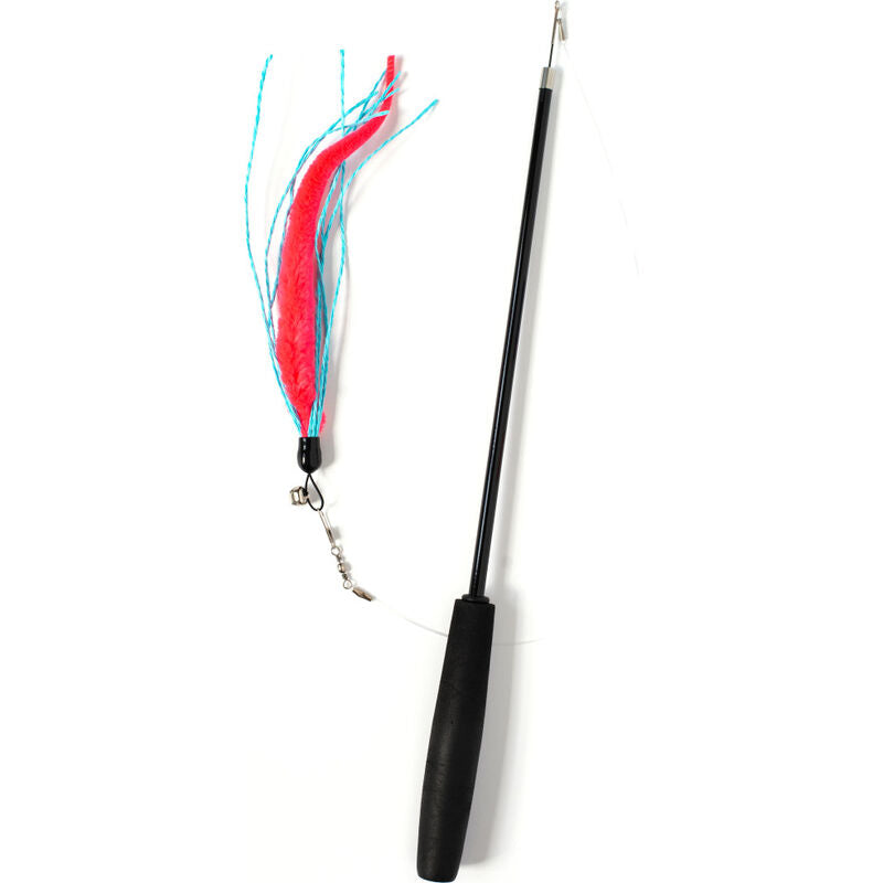 Wiggly Wand with Worm - Assorted Colors
