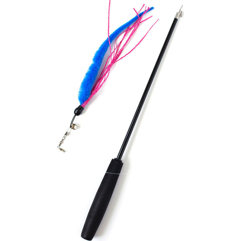 Wiggly Wand with Worm - Assorted Colors
