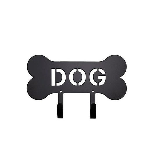 Dog Leash Rack - Black