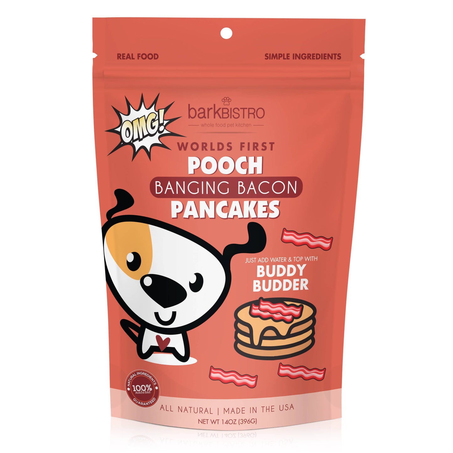 Dog Pancakes Pooch Pancakes - Assorted Flavors