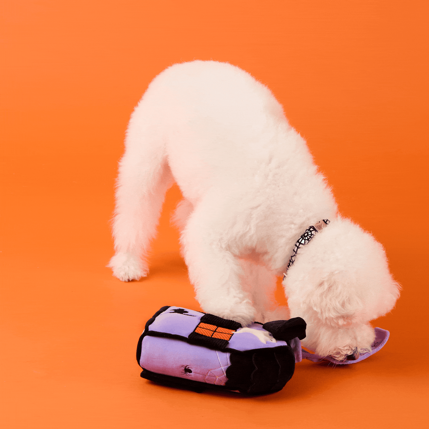 Haunted House Interactive Snuffle Dog Toy
