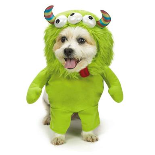 Casual Canine Three-Eyed Monster Costume