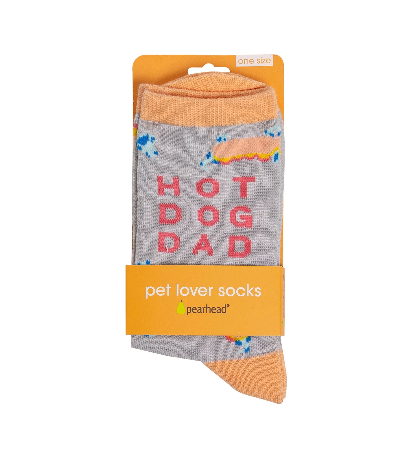 Hot Dog Dad Socks