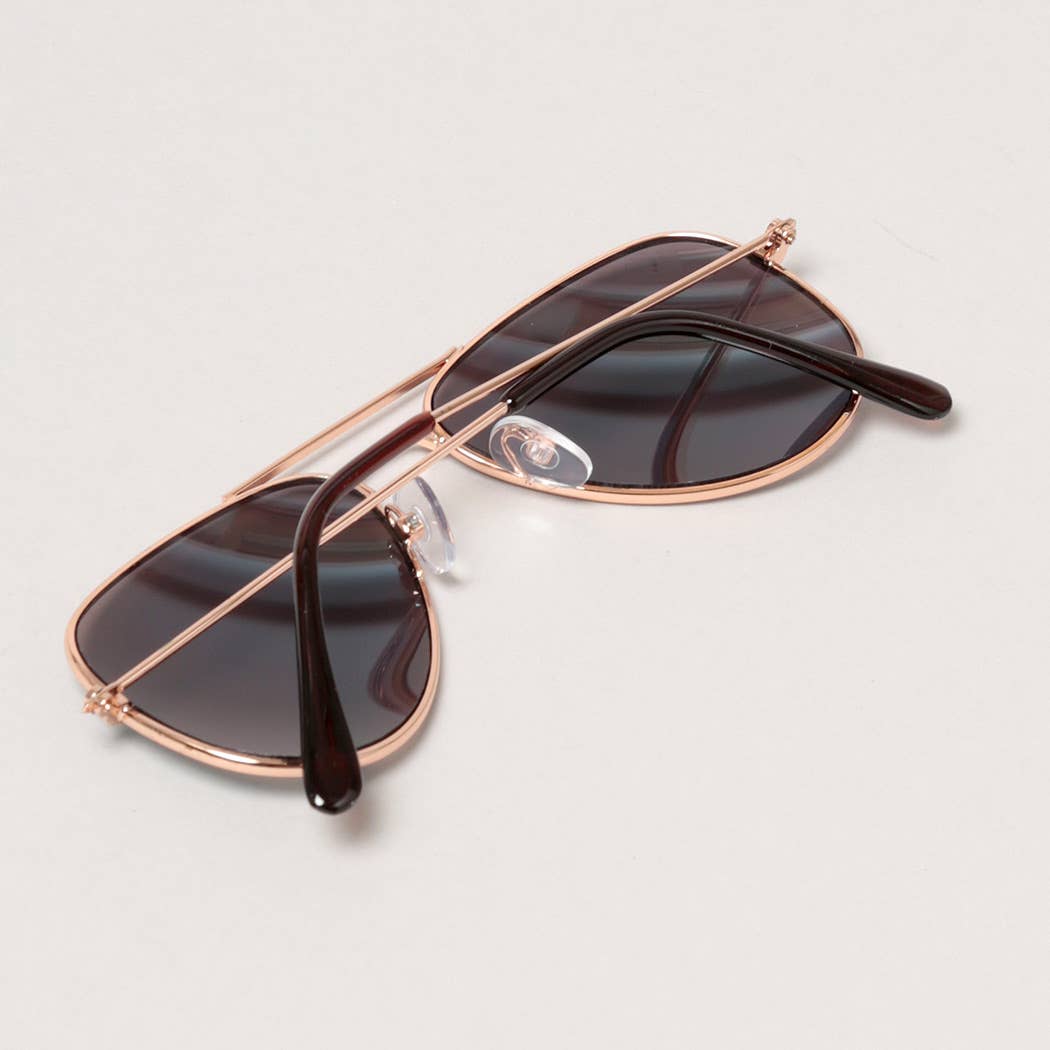 Gafas de sol estilo aviador con diseño de perro