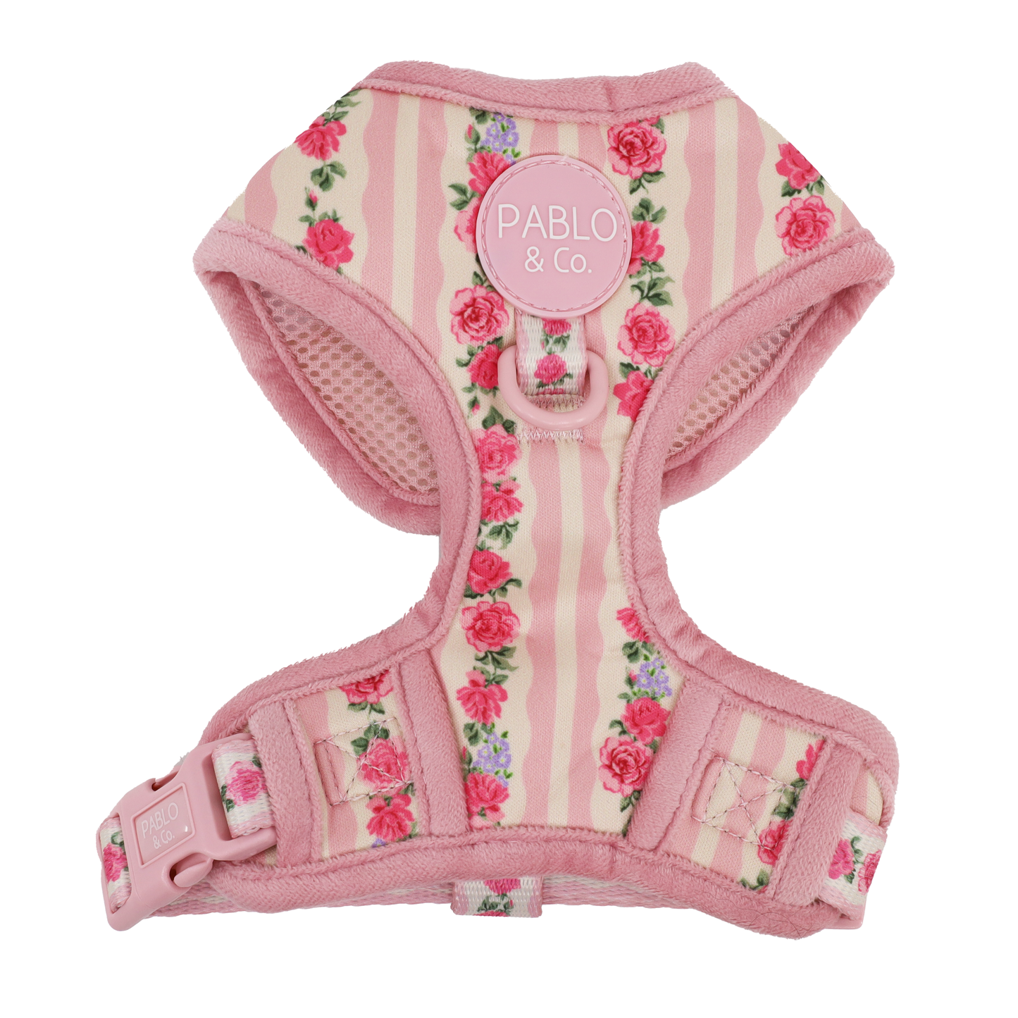 Vintage Rose Adjustable Harness
