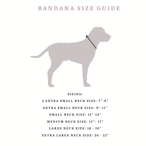 Bandana de amor dulce de San Valentín