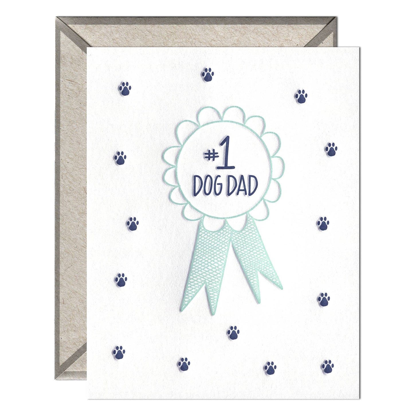 Dog Dad - Pets card