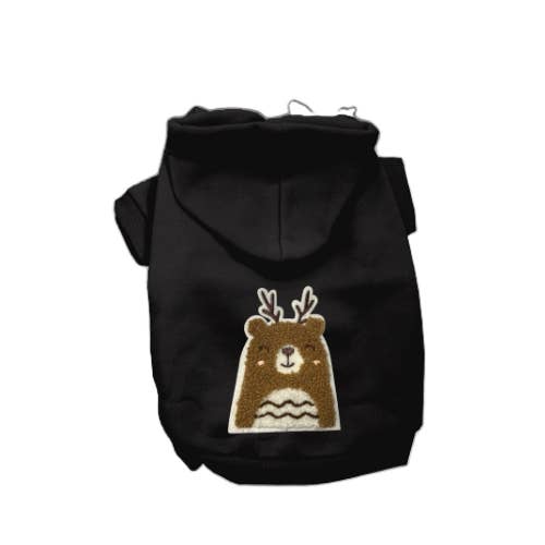 Cuddle Antler Bear Hoodie - Assorted Colors