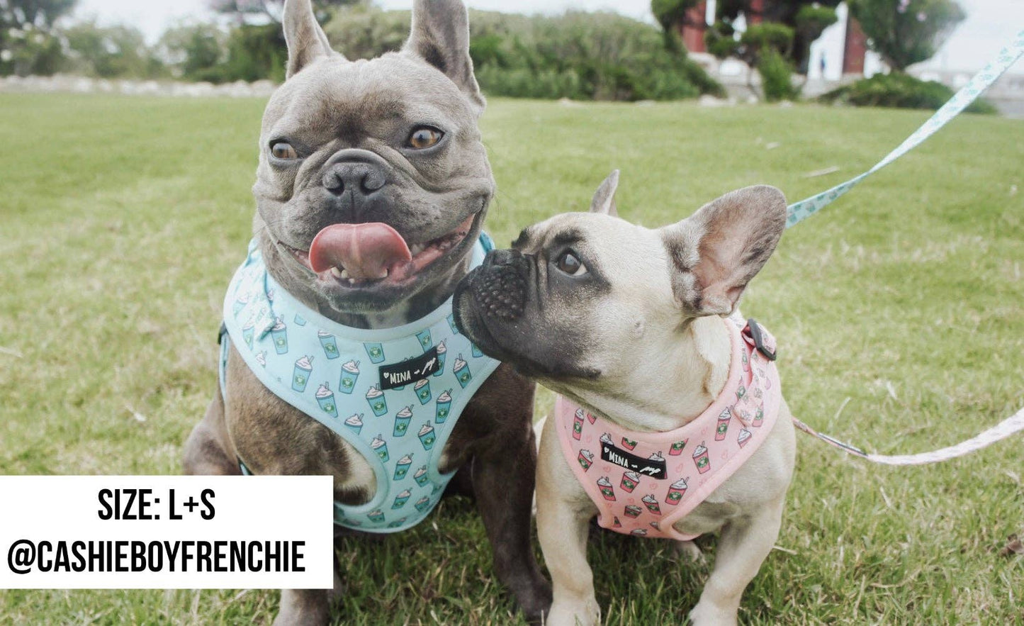 Arnés ajustable para perros Blue Pupshake
