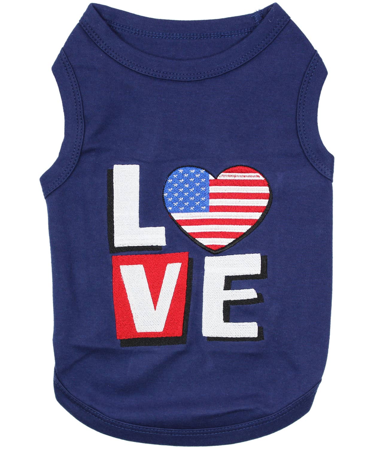 Love USA Dog T-Shirt