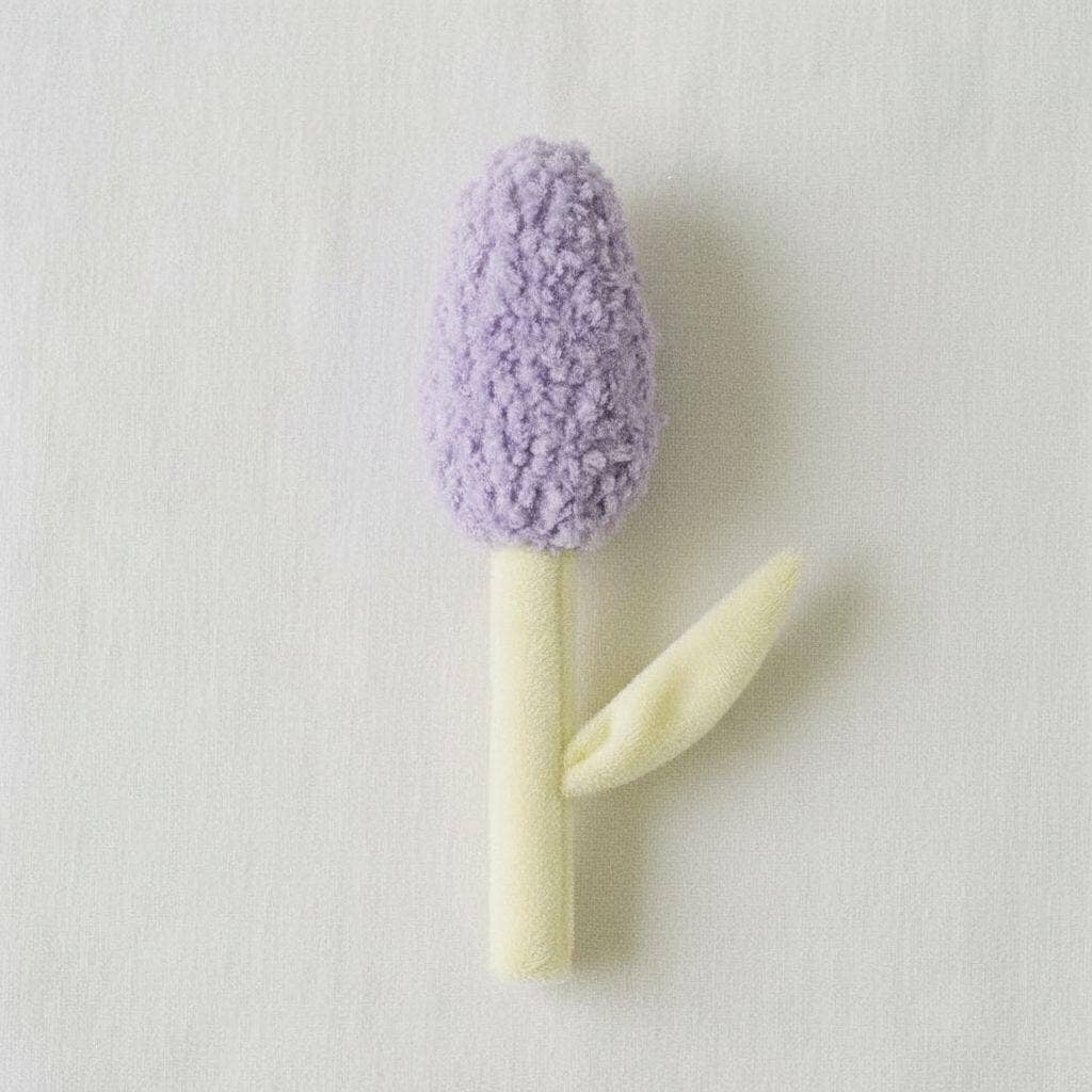 Plush Flower Bouquet Dog Toy with Sound - Assorted Styles