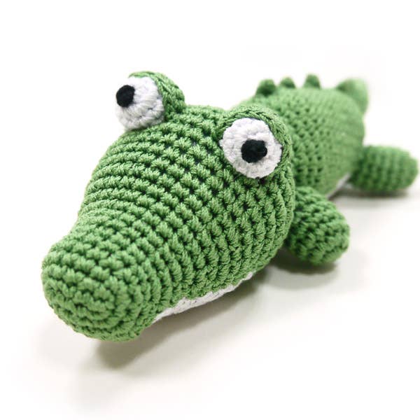 Crochet Toy - Alligator