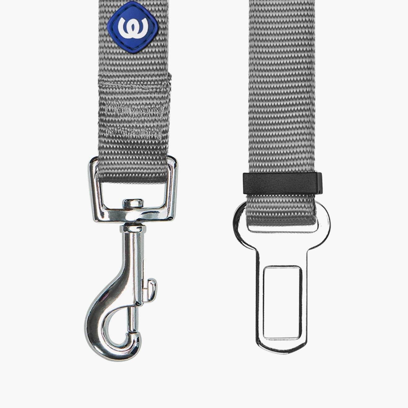 Adjustable Nylon Safety Dog Seatbelt - Assorted Colors