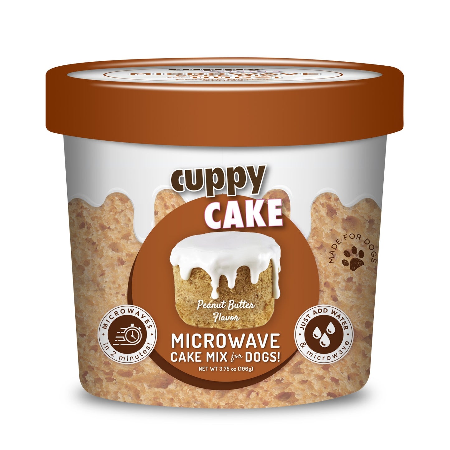 Dog Cuppy Cake