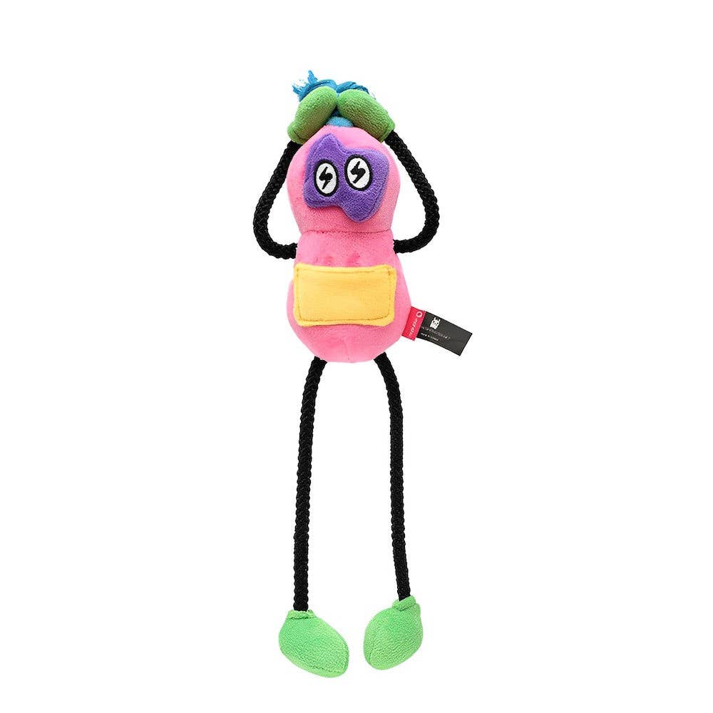 Punk Squeaky Dog Toy