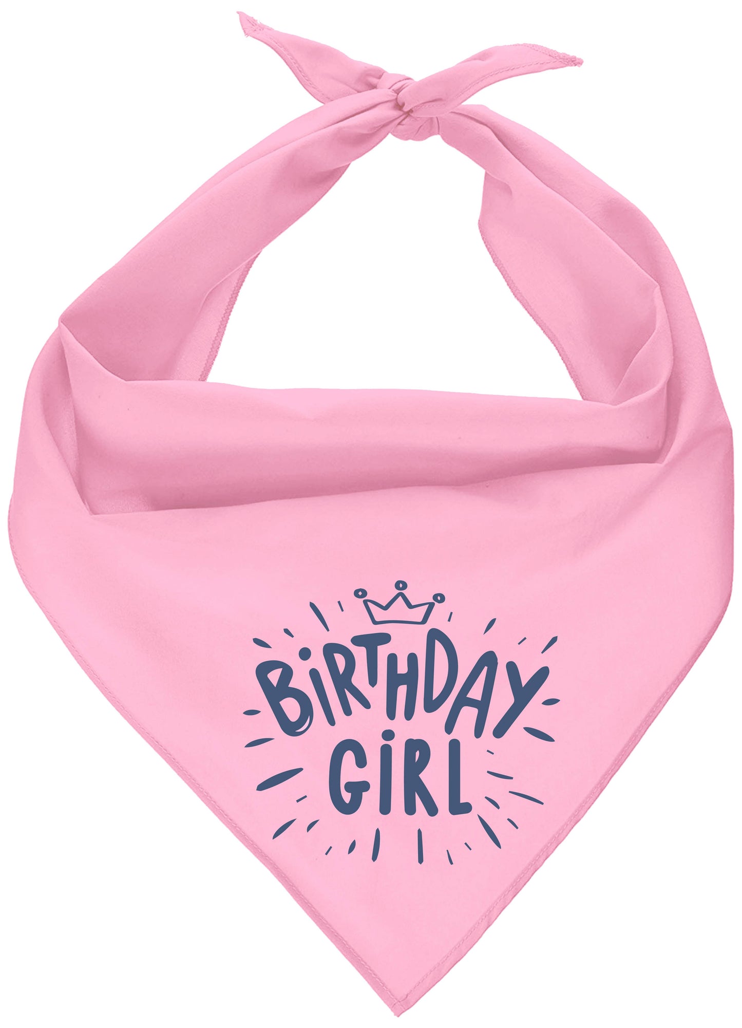 Birthday Girl Dog Bandana