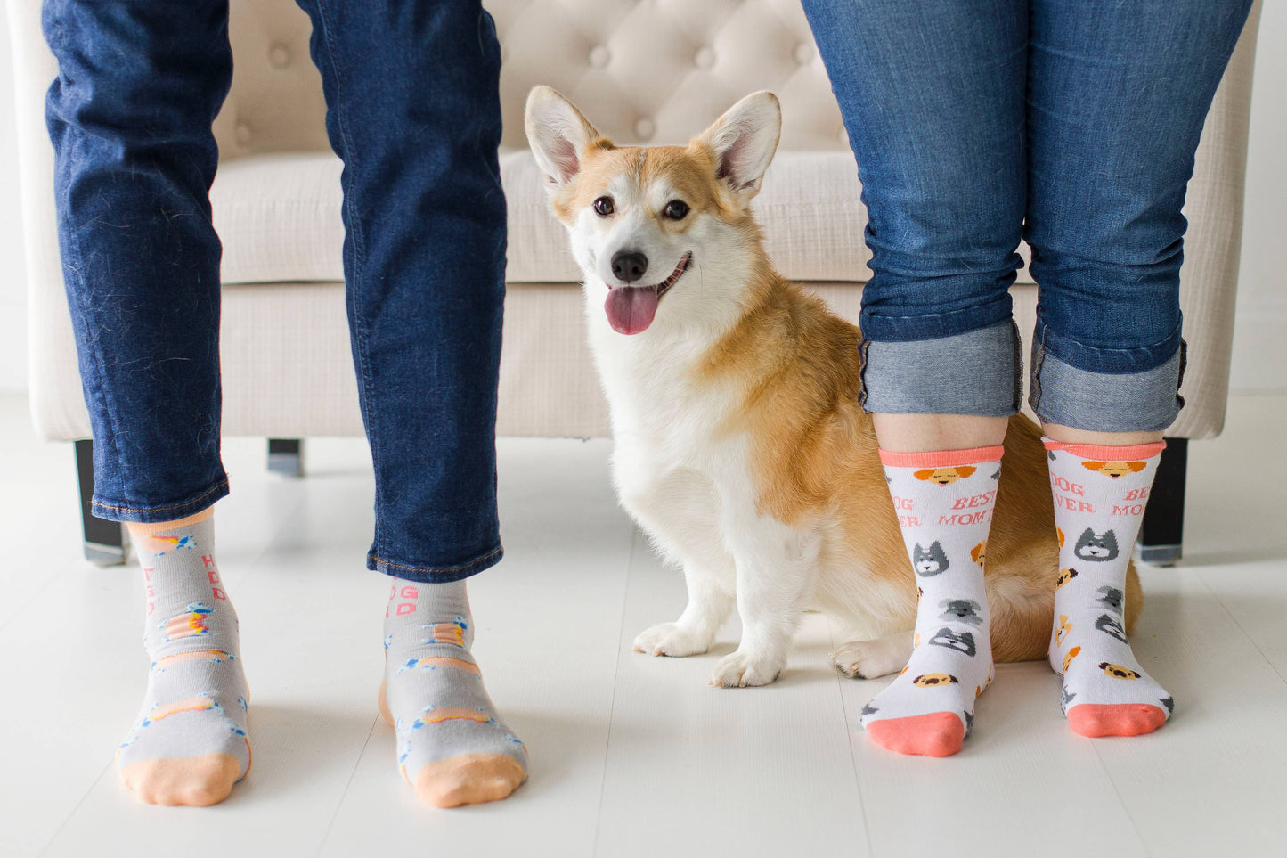 Hot Dog Dad Socks