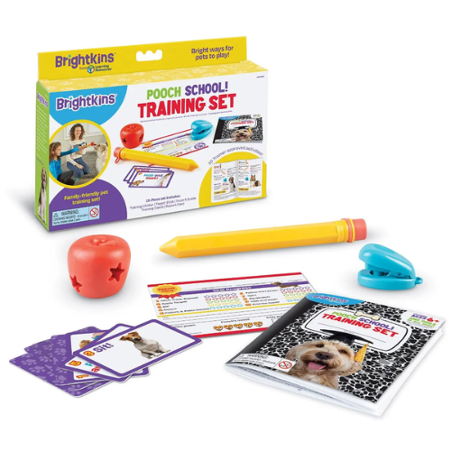 Set de entrenamiento Brightkins™ Pooch School!