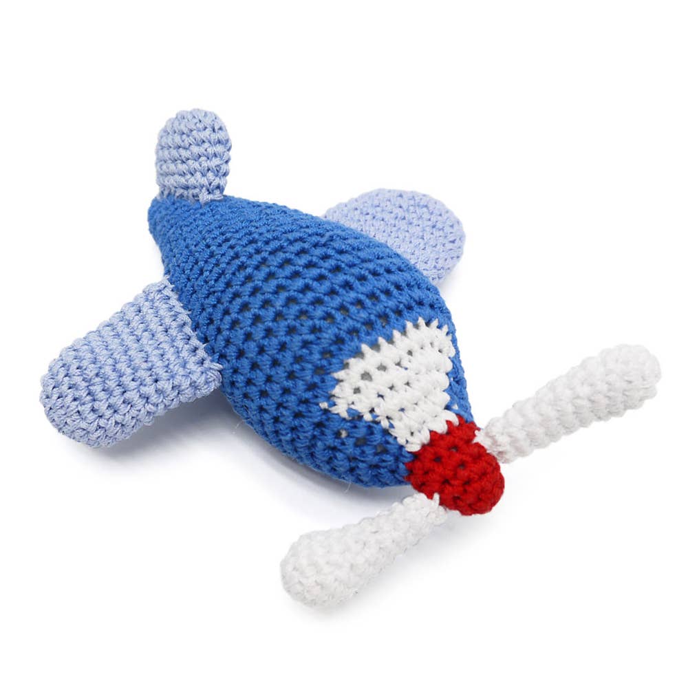 Crochet Toy - Airplane