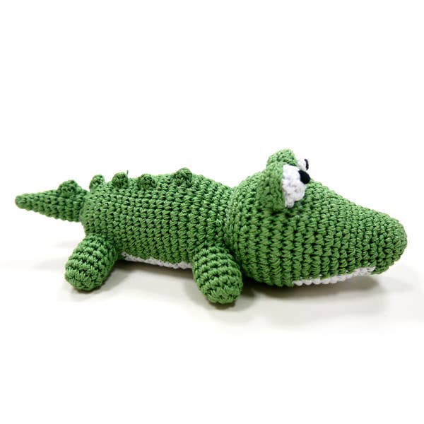 Crochet Toy - Alligator