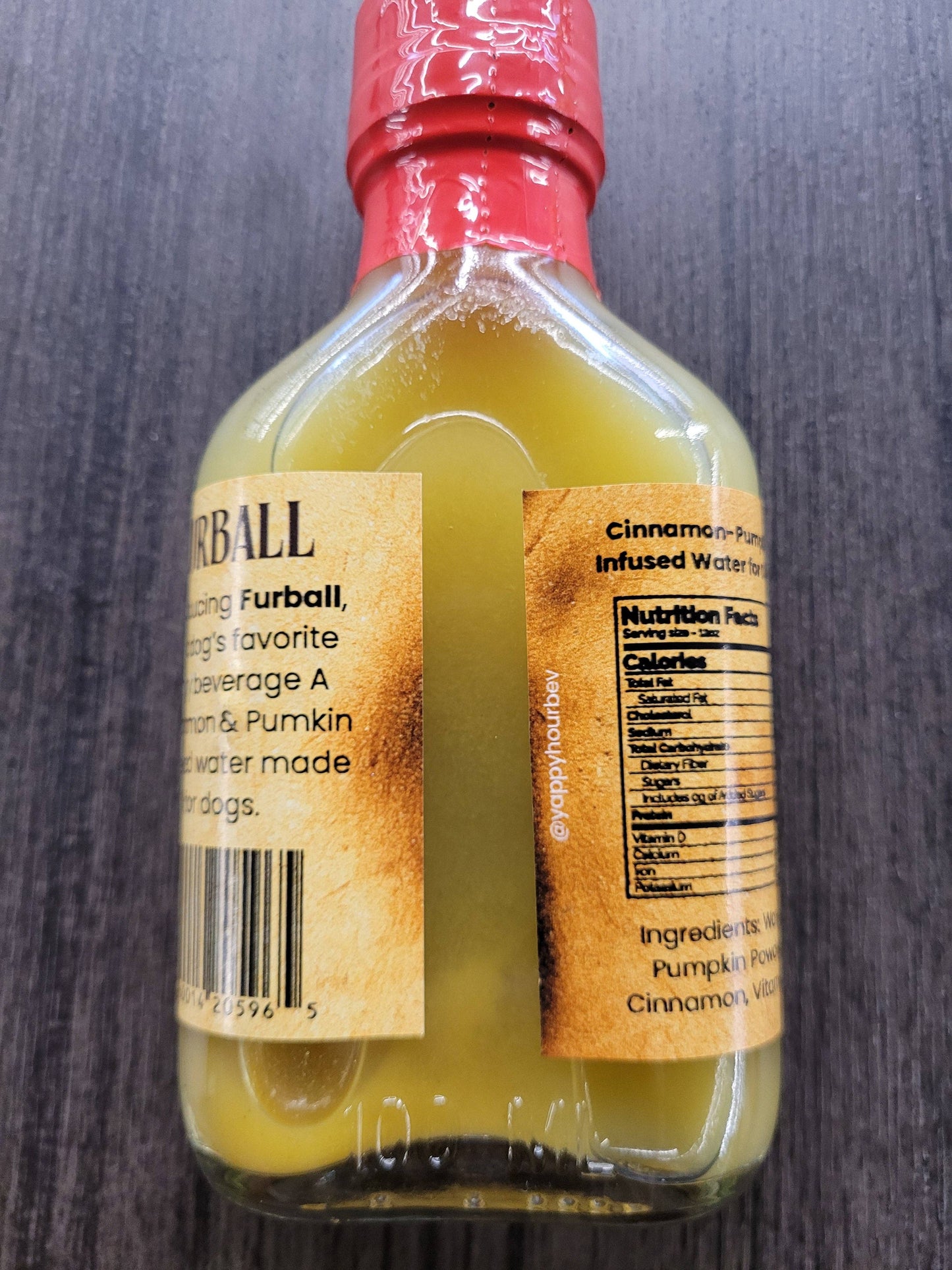 Furball Dog Whiskey Minis 100ml - Pumpkin-Cinnamon