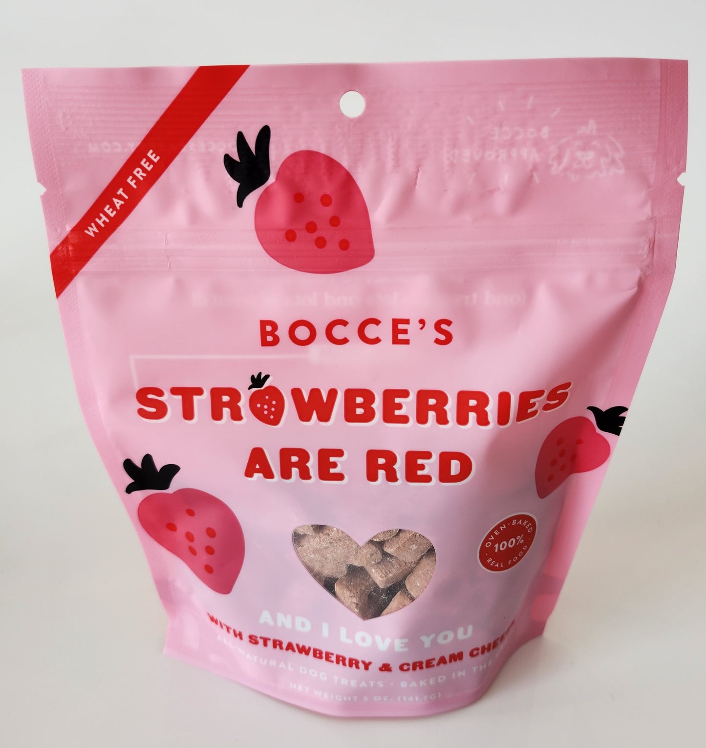 Strawberries are Red Biscuits
