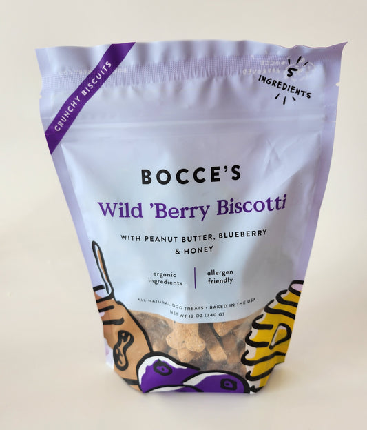 Wild Berry Biscotti Biscuits