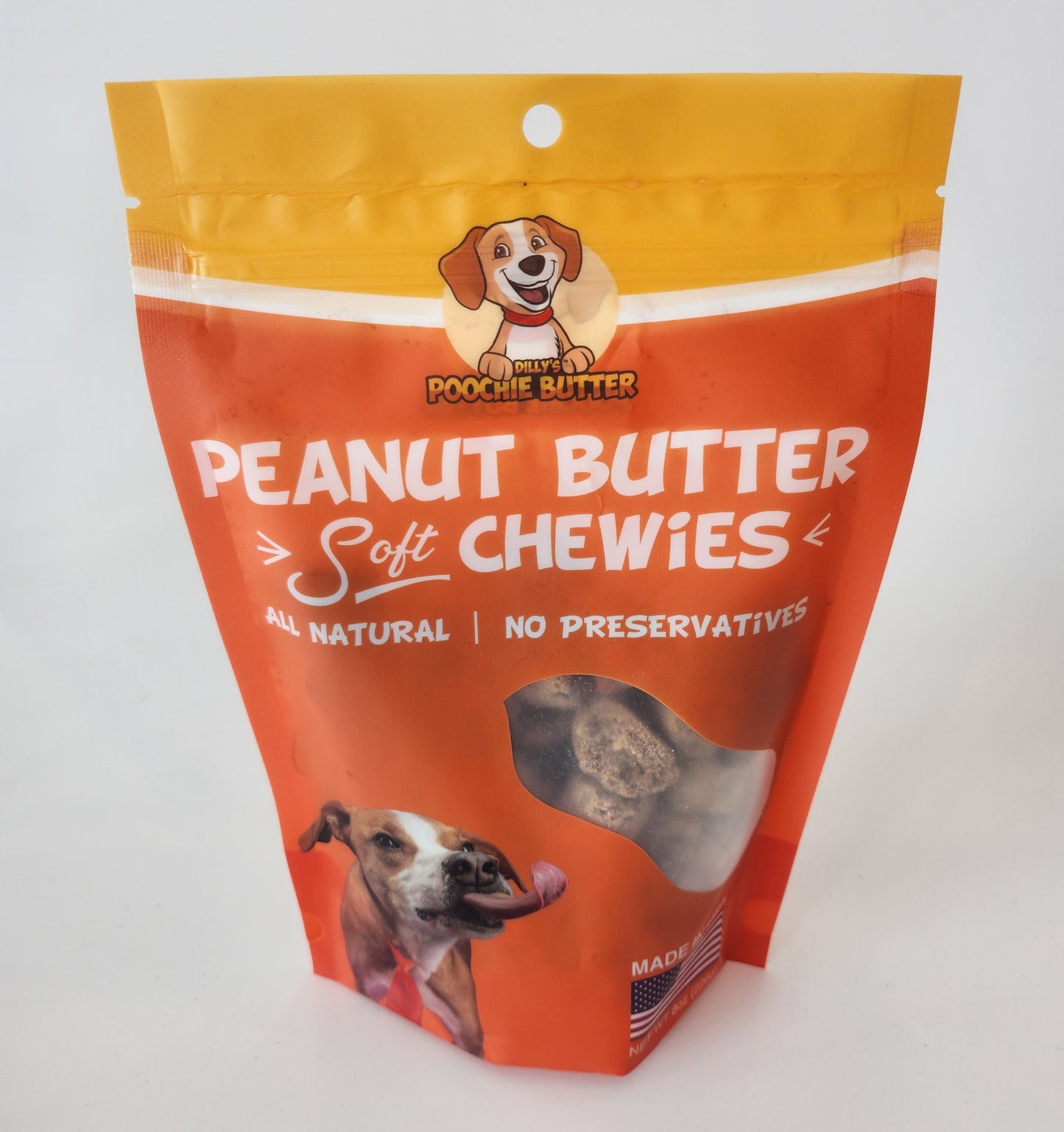 8oz Peanut Butter Soft Chewies
