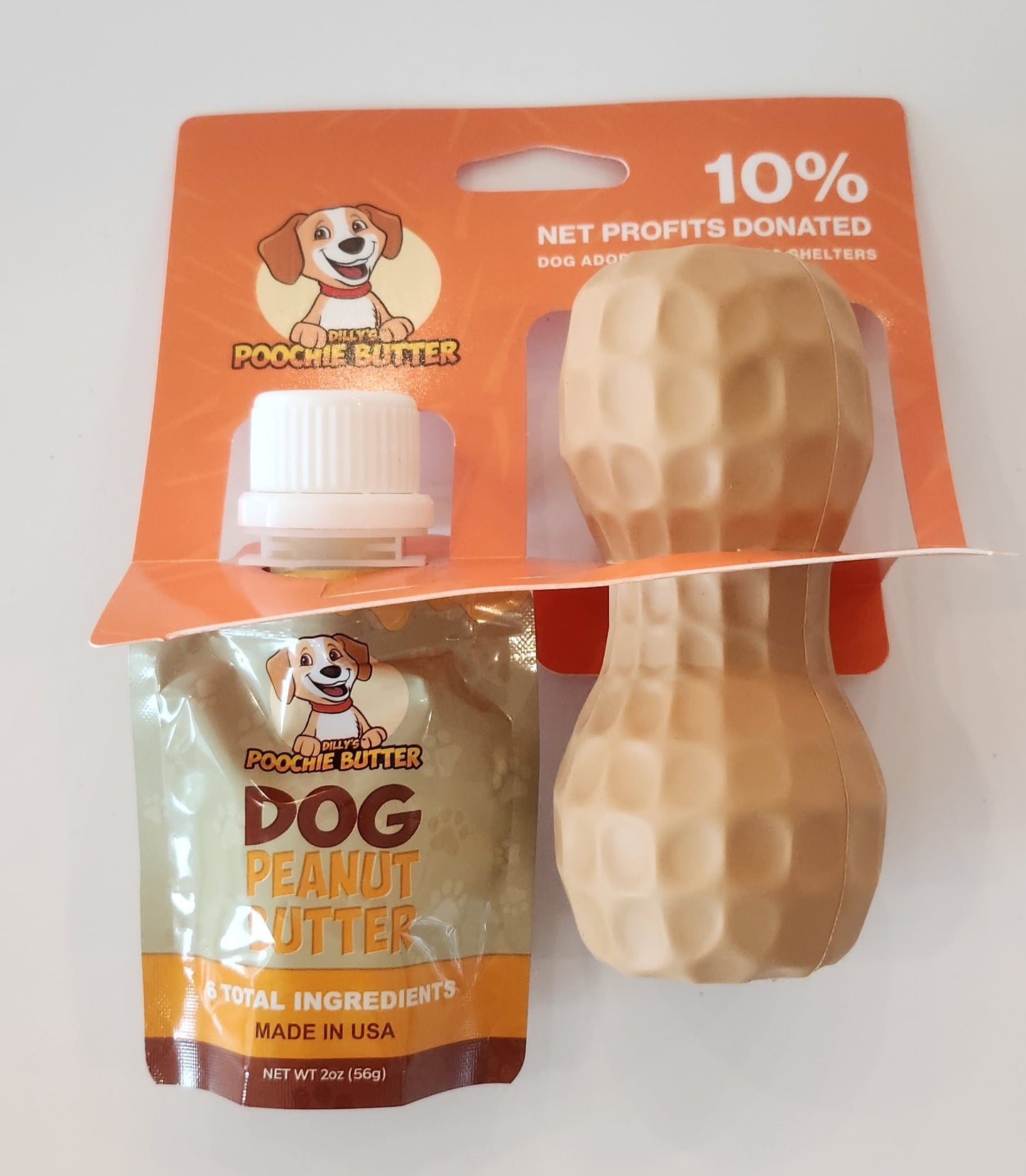 2oz Squeeze Pack + Toy Filler
