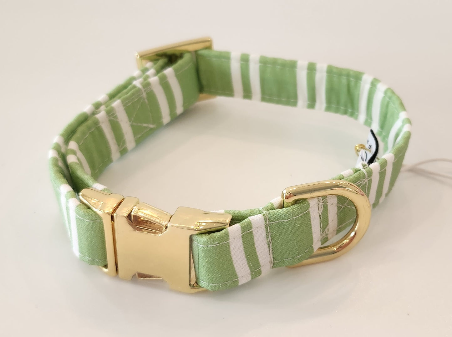Collar para perros Sprout Stripe Spring