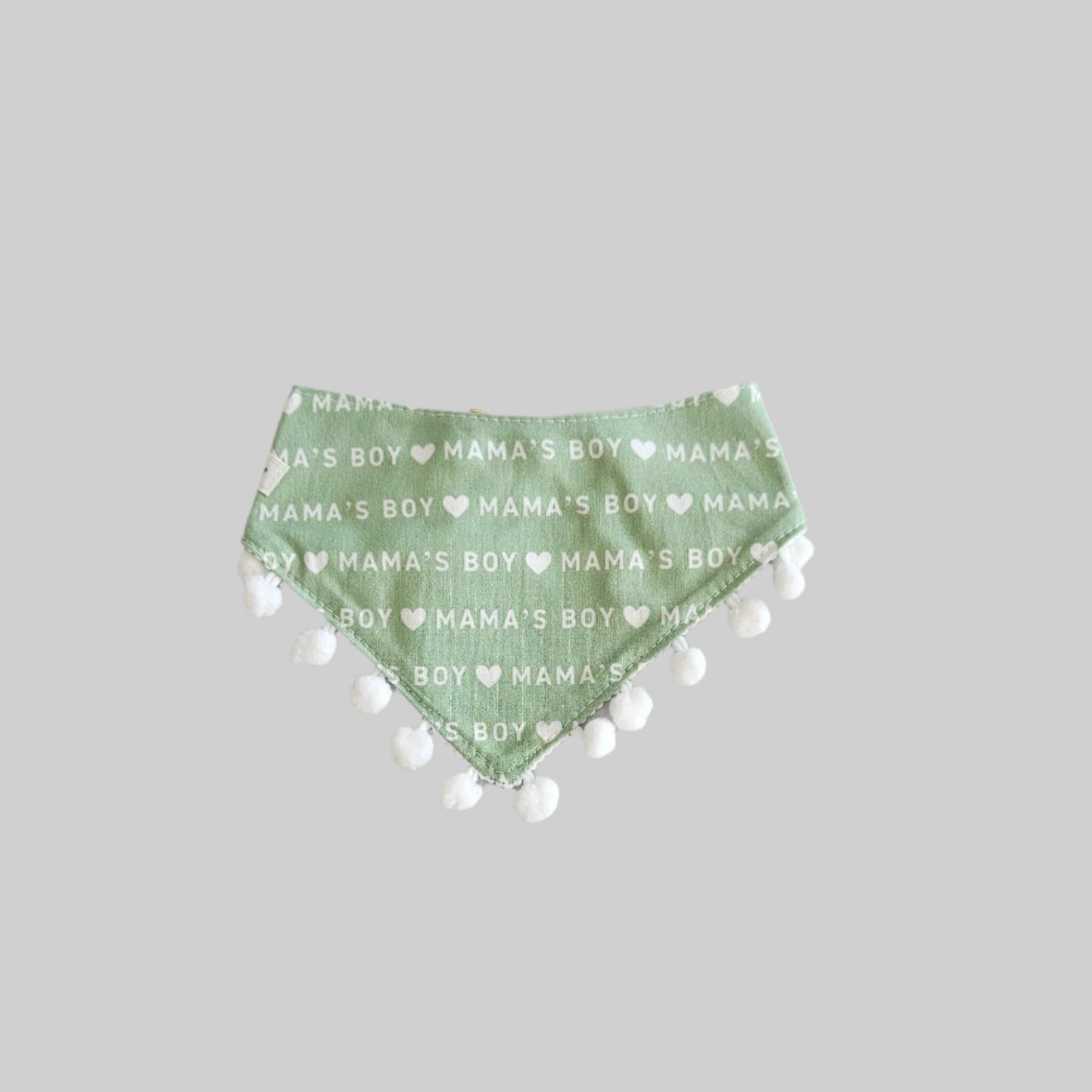 Mama's Boy - With Snaps & Trim