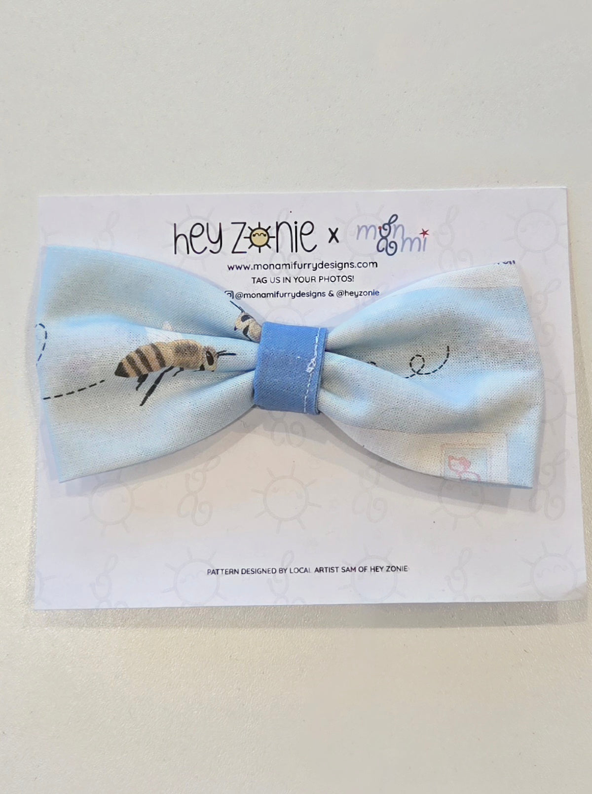 Scenic Arizona Dog Bow Tie