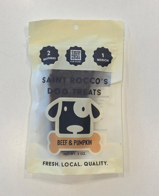 Beef and Pumpkin - Assorted Sizes