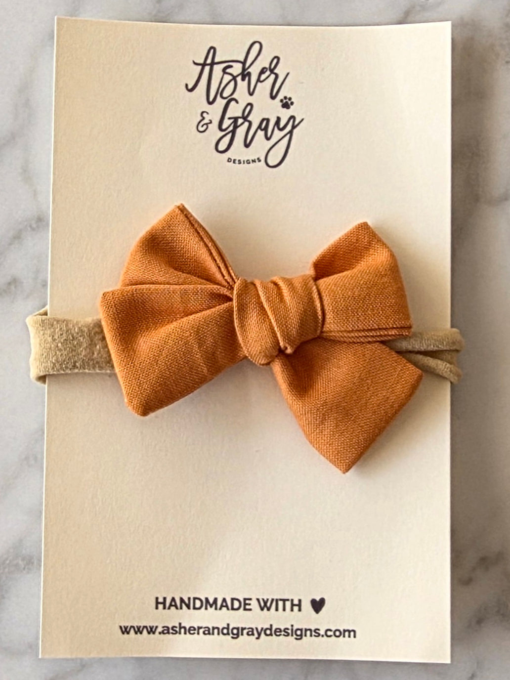 Thanksgiving Hair Bow